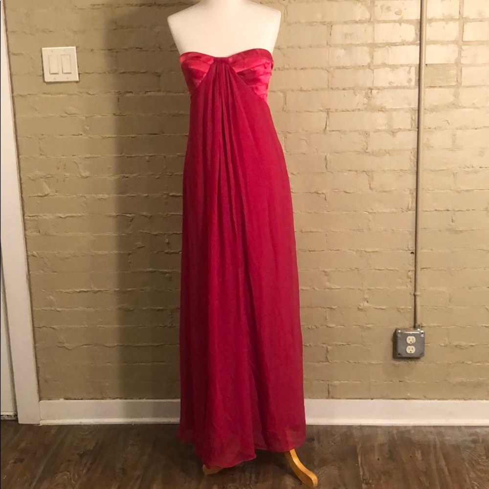 Hailey Logan Pink Evening Gown :9/10